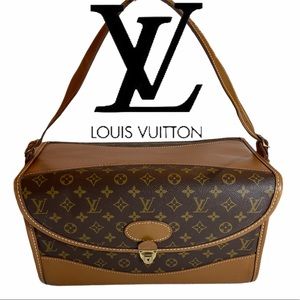 Louis Vuitton French Co Train Case (authenticated)
